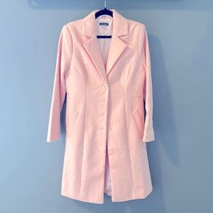 Venus Ruffle Back Coat